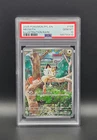 Meowth 106/094 - Phantasmal Flames - Illustration Rare - PSA 10