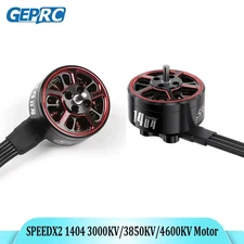 GEPRC SPEEDX2 1404 3850KV/3000KV/4600KV Motor for Cinelog30 V3/V2 Tern-LR40 FPV