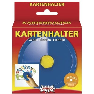 Amigo 04921 Spielezubehör Kartenhalter Blau -  für jedes Kartenspiel - Bild 1 von 3