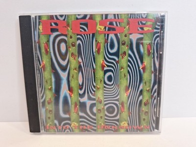 Into the Unknown, Randy Rose, Rose CD Rex Music 1995 Jewel Case Broken