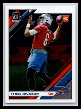 2019 Donruss Optic #133 Tyree Jackson Buffalo Bills Rookie