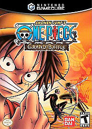 Shonen Jump's One Piece Grand Adventure ROM - GameCube Download