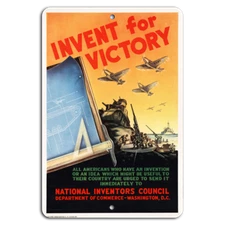 Invent for Victory: Join the National Inventors Council!