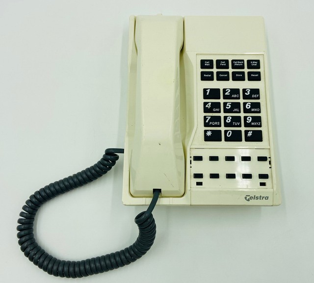 Telstra Touchfone 400 Telephone TF400C for Landline Phone for sale online eBay