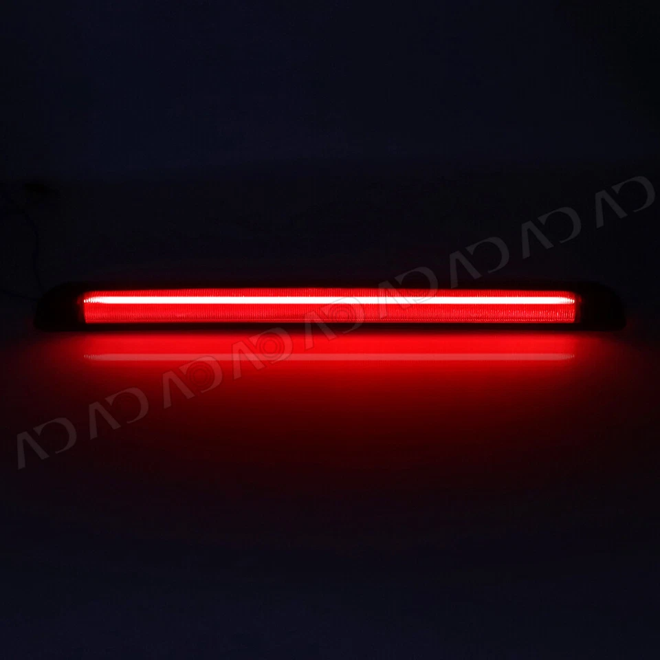 For Chevy/GMC Suburban Yukon 92-99 Chevy Tahoe Blazer Smoked LED 3rd Brake Light - Image 2 of 4