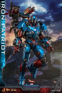 Details About Hottoys Ht Mms543d34 Avengers Endgame Iron Patriot 16 Scale War Machine Figure