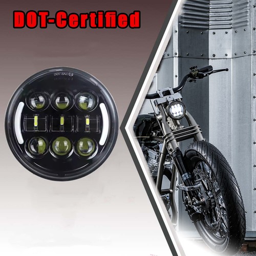 RIDROID 7 Inch LED Halo Projector Headlight For Harley-Davidson Street Glide FLHX - Hi/Lo Beam DRL Turn