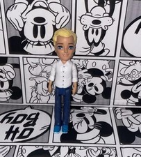 Little Tikes Dollhouse Replacement Dad Figure Blond Hair Jeans Jointed