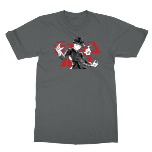 Unisex Mob Psycho 100 Vintage Anime Manga Gift Men's T-Shirt - Picture 7 of 16