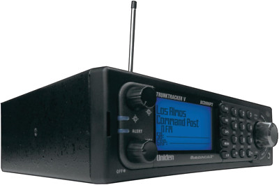 BCD996P2 Trunktracker V Scanner - 25K Channels, Close Call, 4-Line Display