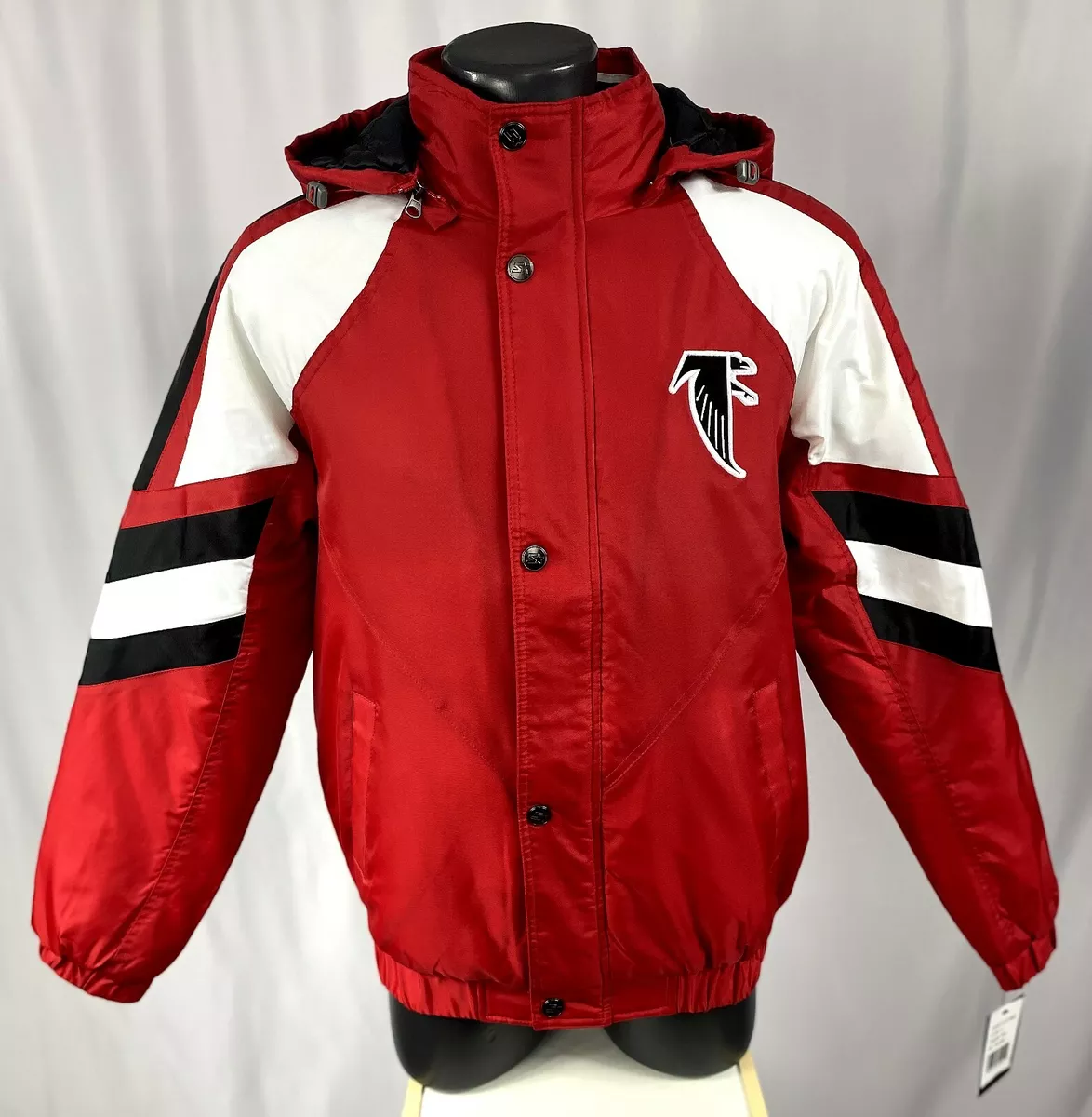 Atlanta falcons clearance starter pullover jacket