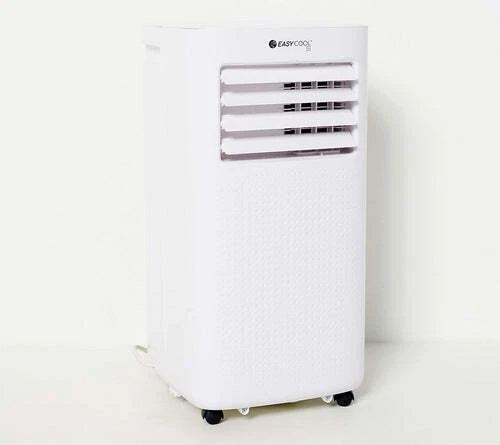 EasyCool 4-in-1 9000BTU/6500DOE Portable Air Conditioner w/Heat u0026amp;  Remote, White | eBay