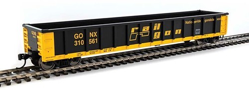 Góndola Walthers Mainline 910-6307 53' Railgon - Listo para funcionar -- Railgon #310561 | Zustand: New
