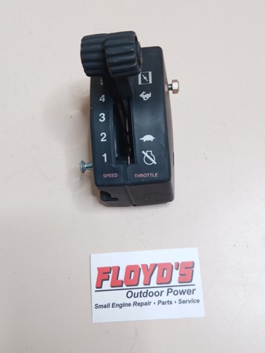 John Deere 14SB DUAL THROTTLE Control Box AM117518, AM116064, M112702, M112703