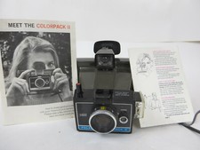 Vtg Polaroid Colorpack 11 With Owners Instruction Manual Not Tested