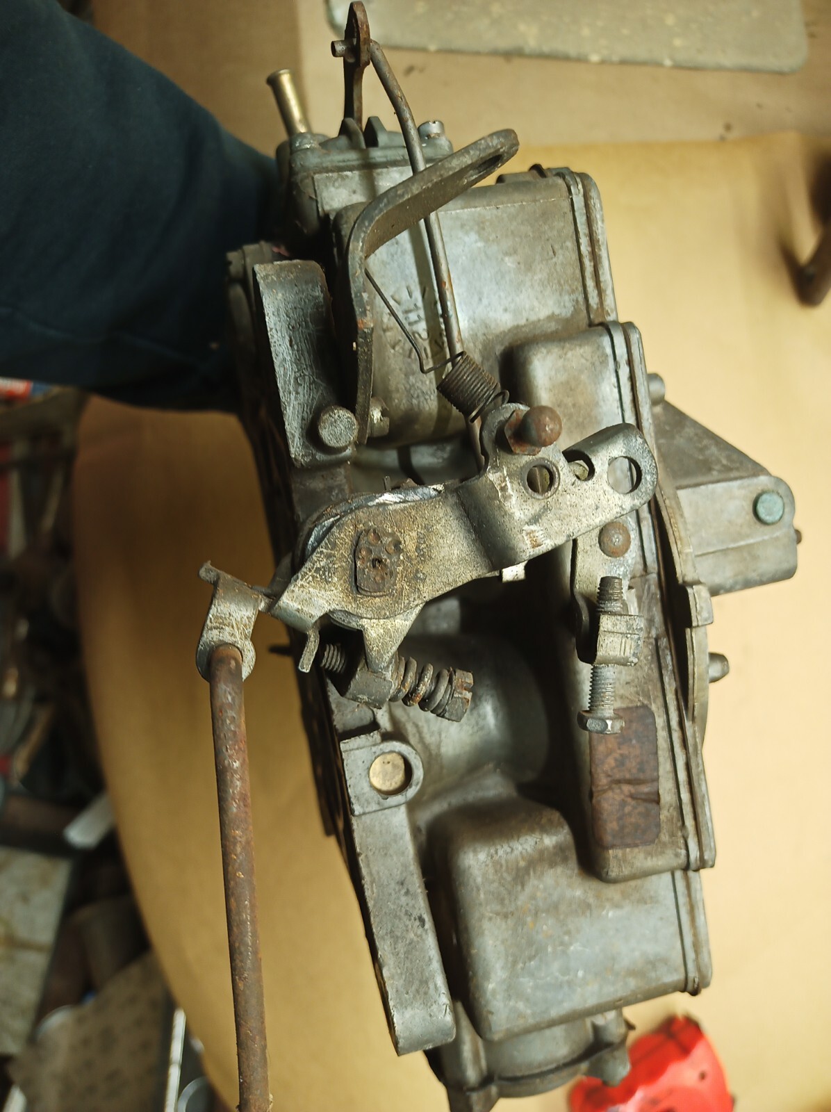 Ford Autolite 4100 4bbl carburetor 352 390 C5AF AF or AC Core for