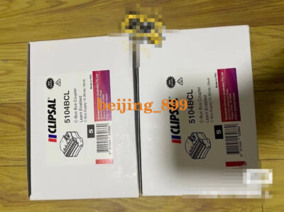 1pc NEW 5104BCL 4-way bus coupler Fast transportation