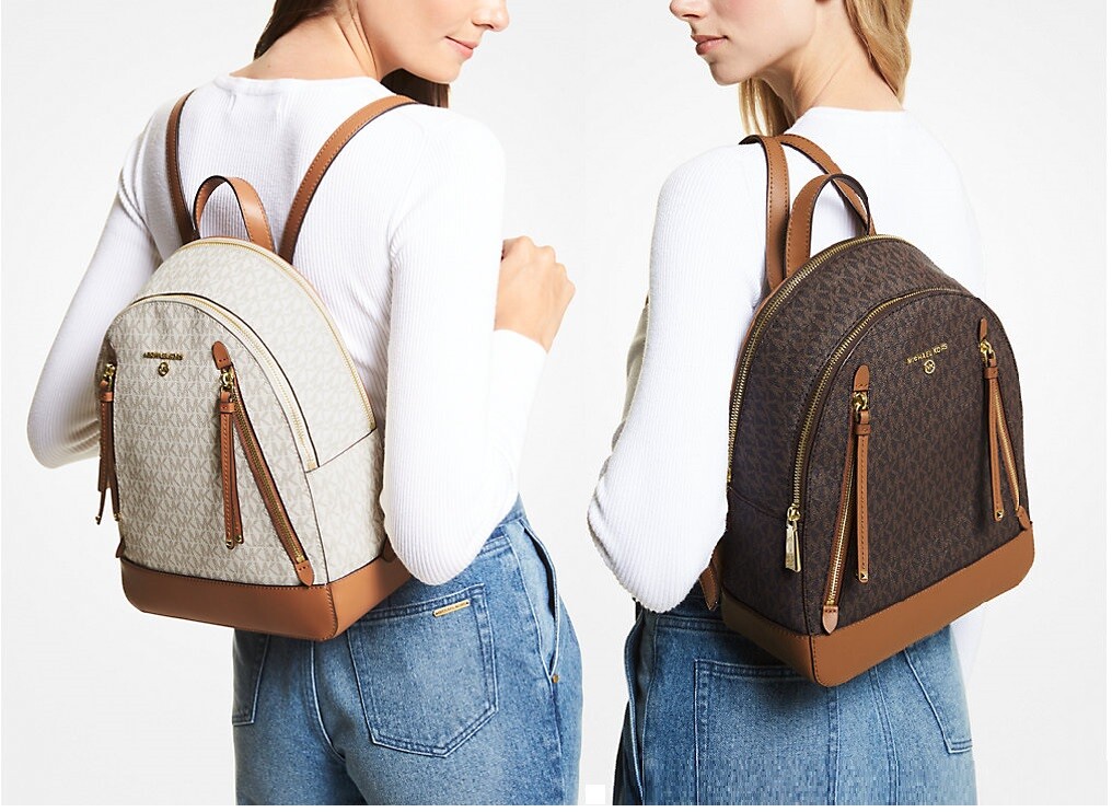 Michael Kors Jaycee Backpack Small Michael Kors Brooklyn  display picture 1