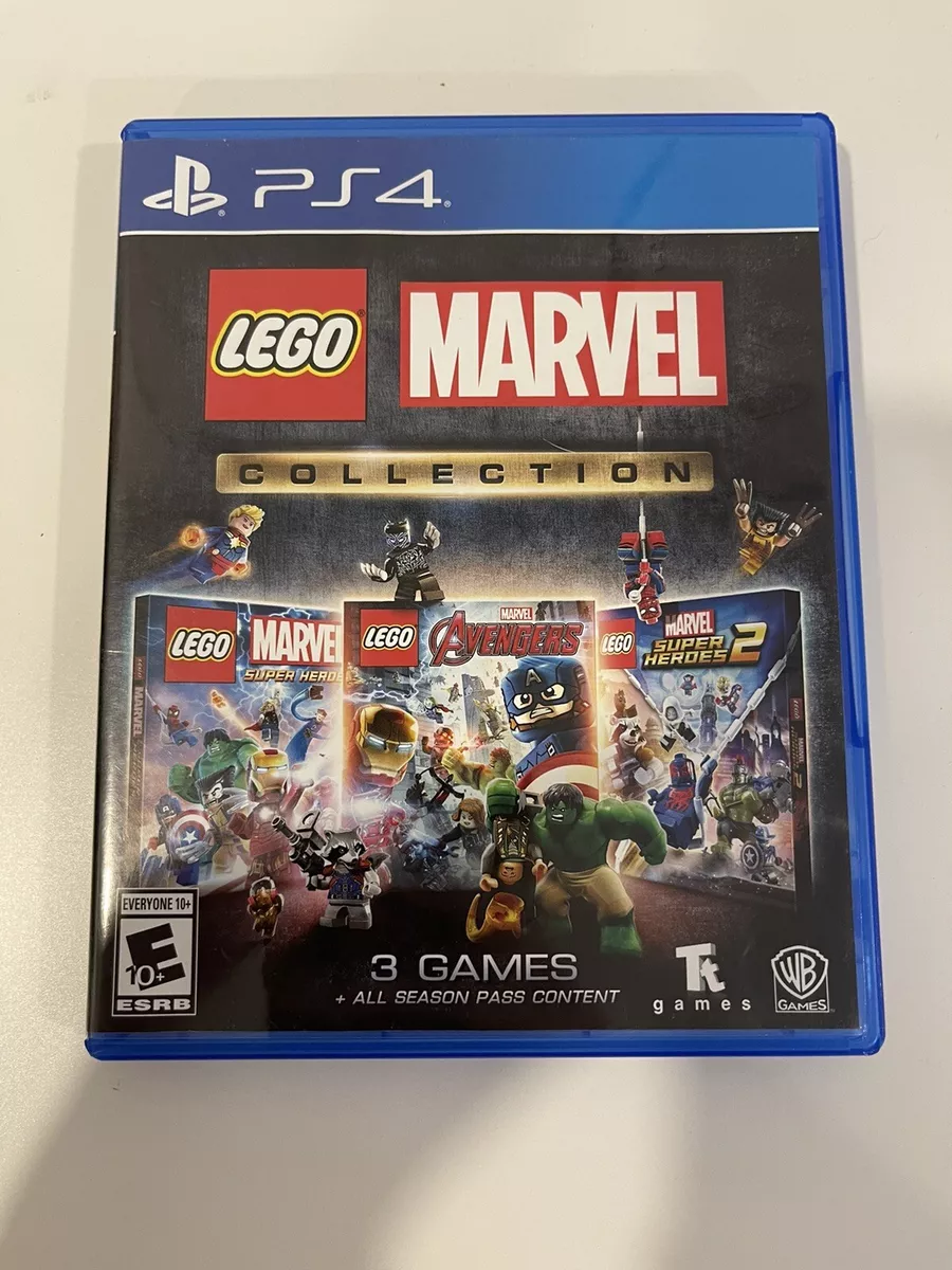 LEGO Marvel Collection - Sony PlayStation 4. No Manual- Great