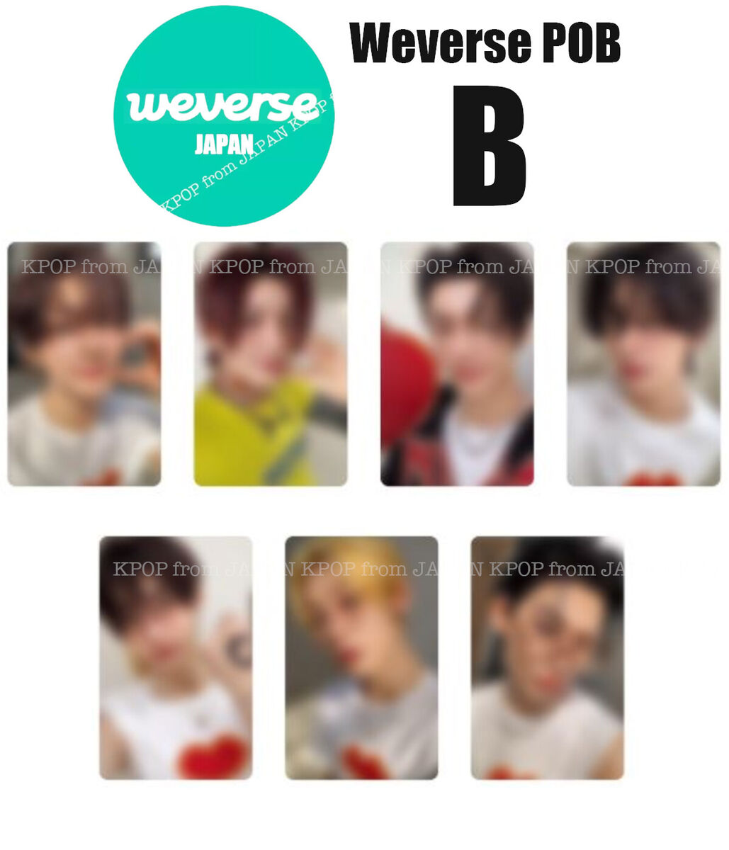 ENHYPEN ROMANCE : UNTOLD / ENGENE Japan POB Album Photocard ENHYPEN ROMANCE : UNTOLD / ENGENE Japan POB Album Photocard
