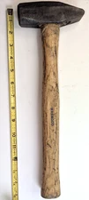 Vintage Warwood USA Cross Peen Linesmans Hammer