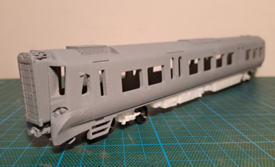 TfW Class 197 2-Wagen Set NQP von CMAC Modelleisenbahnen Spur O