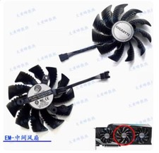 Graphics Card Fan PLA09215S12H For Gigabyte RTX3090 3080ti 3080 3070ti EAGLE  
