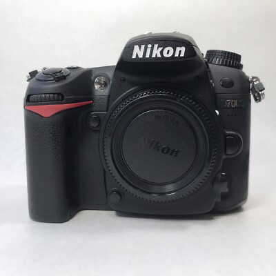Nikon D7000 Body Shutter Count 474