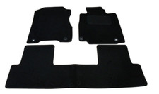 Fits Honda CR-V 2012-2018 Fully Tailored Deluxe Car Mats in Black