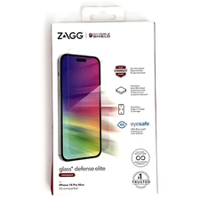 ZAGG Apple iPhone 14 Pro Max InvisibleShield Glass Elite Screen Protector NIB