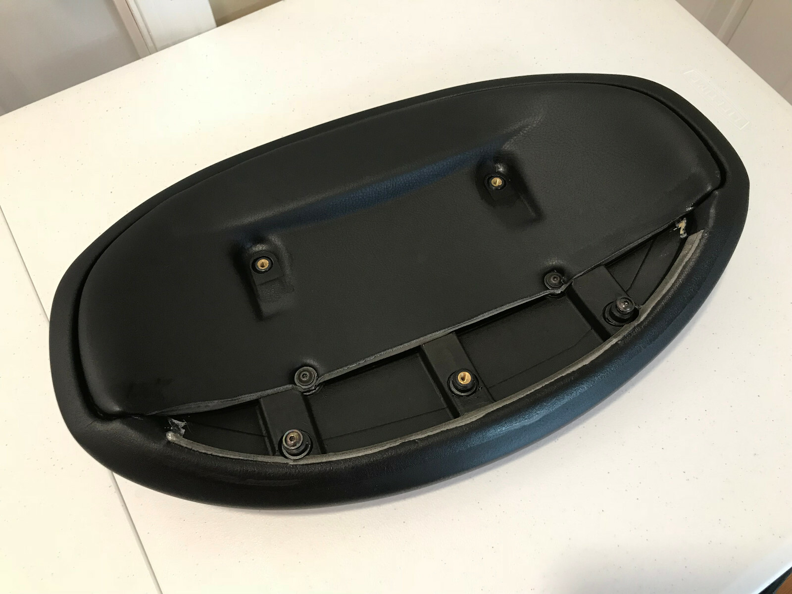 2007 MASERATI QUATTROPORTE M139 LEFT FRONT CLUSTER DASH COVER PANEL BLACK.