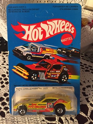 hot wheels pepsi challenger