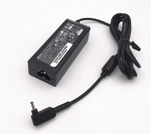 Genuine 45W Adapter Charger for Acer Chromebook 11 C730 C730E C731 C731T 3.0mm - Picture 2 of 4
