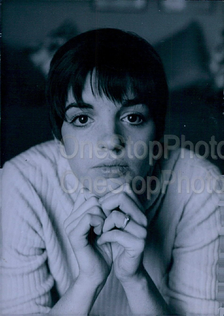 1967 Young Liza Minnelli Famed Singer Entertainer Press Photo | eBay