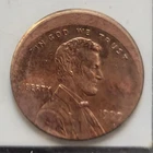 1999 Lincoln Wheat Cent Off Center Error Full Date BU