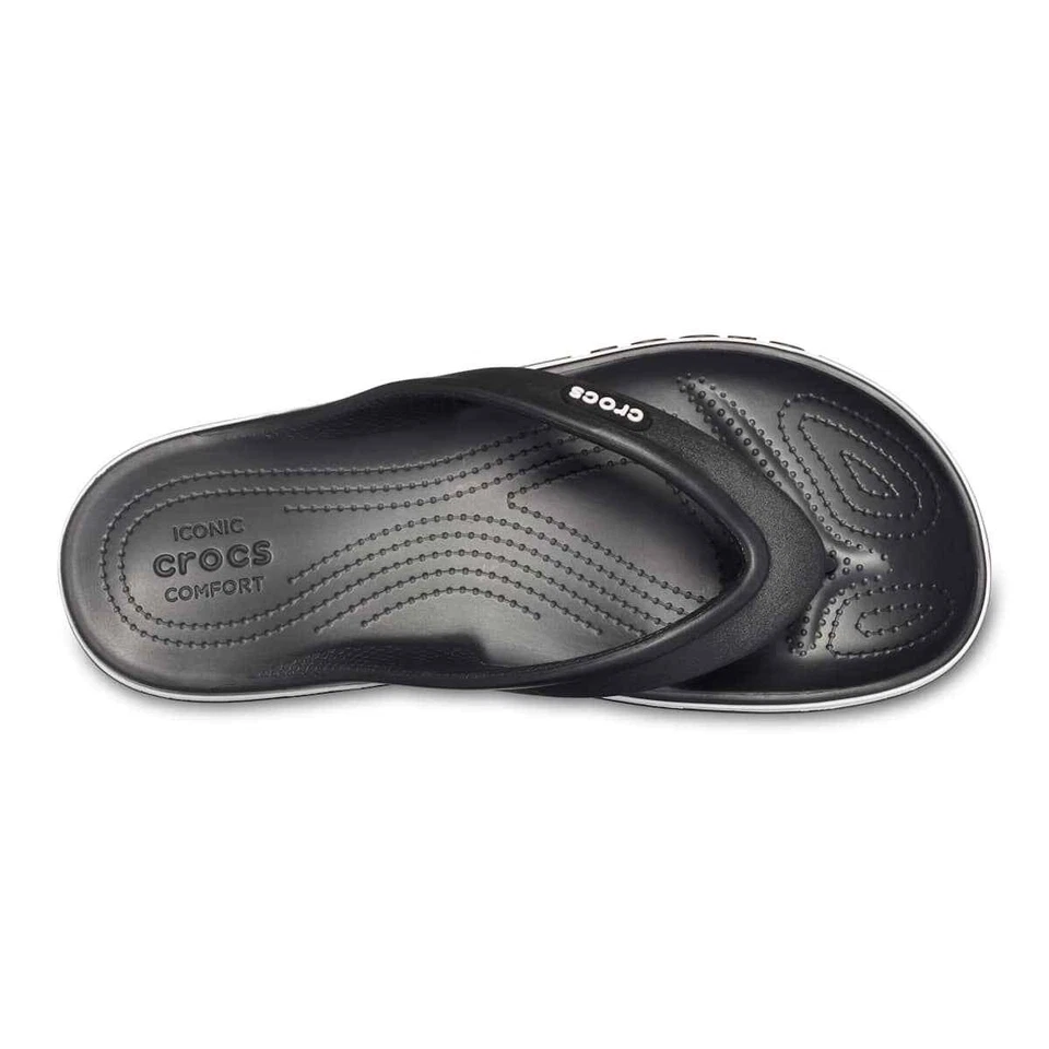 Crocs Adult Bayaband Flip Flop Sandals - Image 3 of 4