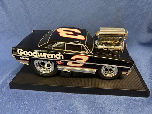 Action Muscle Machines 1:18 Dale Earnhardt No.3 Goodwrench 67 Chevy Nova - Imagen 3 de 7