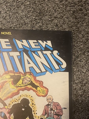 Marvel Graphic Novel #4 1st Appearance New Mutants Combined Shipping More - Picture 3 of 6