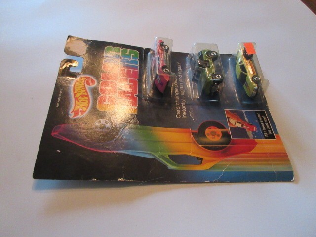 【激レア】Hotwheels Color Racers③ 1987 Hot Wheels Color Racers 3 pack NIP | eBay