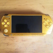 PSP 3000 Bright Yellow Console Only - No Accessories and Box