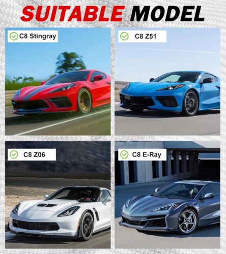 3PC Towel Seat Cover for Corvette C8 Universal Non-Slip Washable Cool Towel Seat - Bild 6 von 21