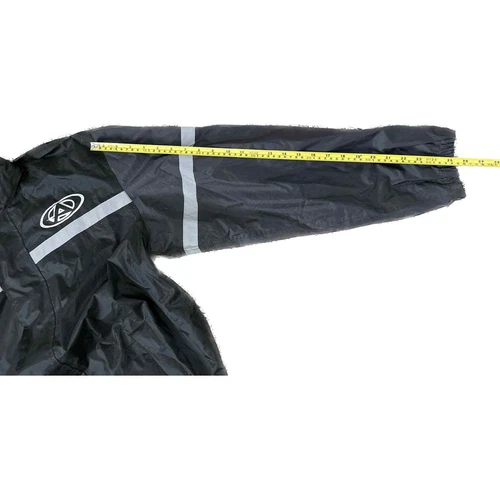AGV Sport Motorcycle Biker Racing Nylon full Zip Jacket Large image 7