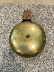 Vintage Edwards Patented Recti Fire Bell School Bell