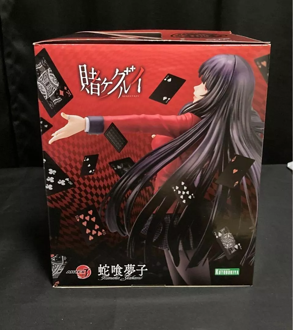 Japanese Manga Kakegurui Compulsive Gambler Earrings Jabami Yumeko