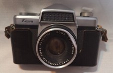 Kowa 35mm SLR camera w Kowa 1:2 f 50mm lens Slight Damage