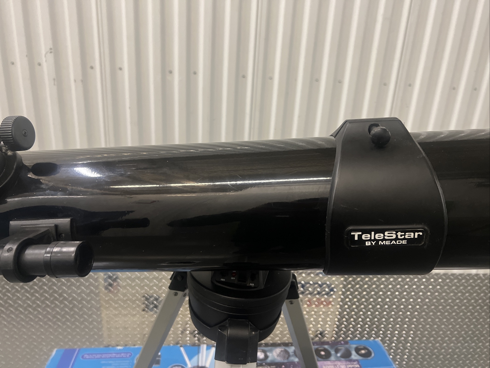 Meade Telestar Go To Telescope DS2130ATE With Box. eBay