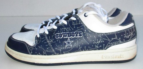 Reebok Dallas Cowboys Shoes Size 11.5 