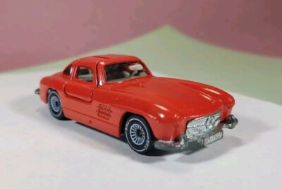 SIKU Red Mercedes-Benz 300SL Made in W Germany-NEAR MINT Very RARE