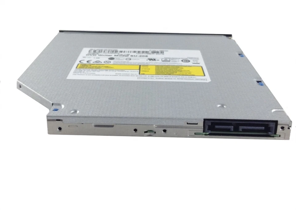 HP 9.5MM Optical SU-208CB/HPMHF PN:700577-FC0 DVD Drive Internal Burner ODD Disk - Image 2 of 4
