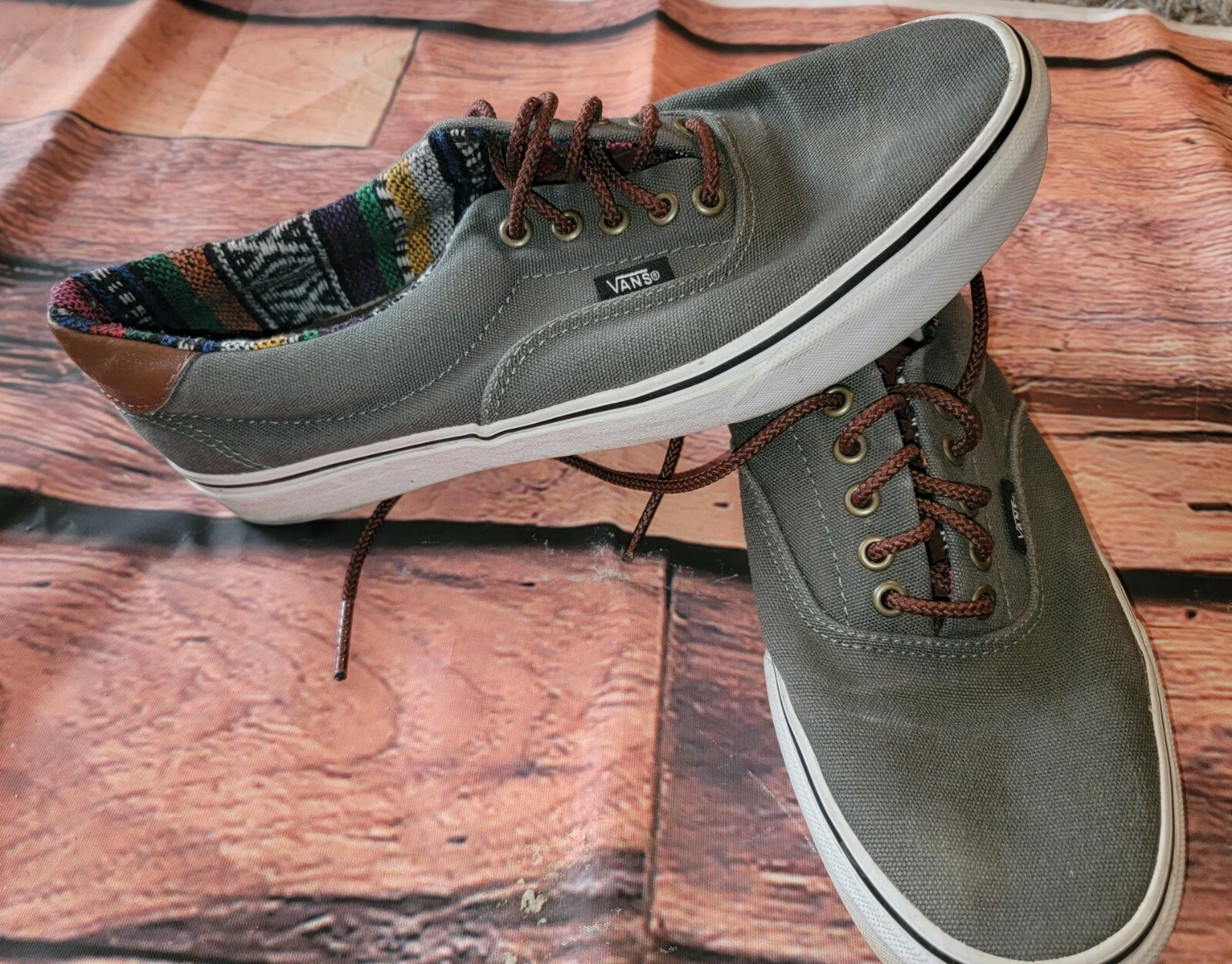 Sneakers Vans Aztec uomo taglia 9 5 donna taglia 11